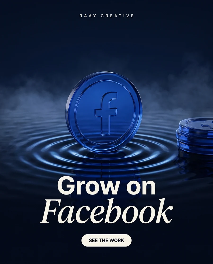 Grow on Facebook — Raay platform card